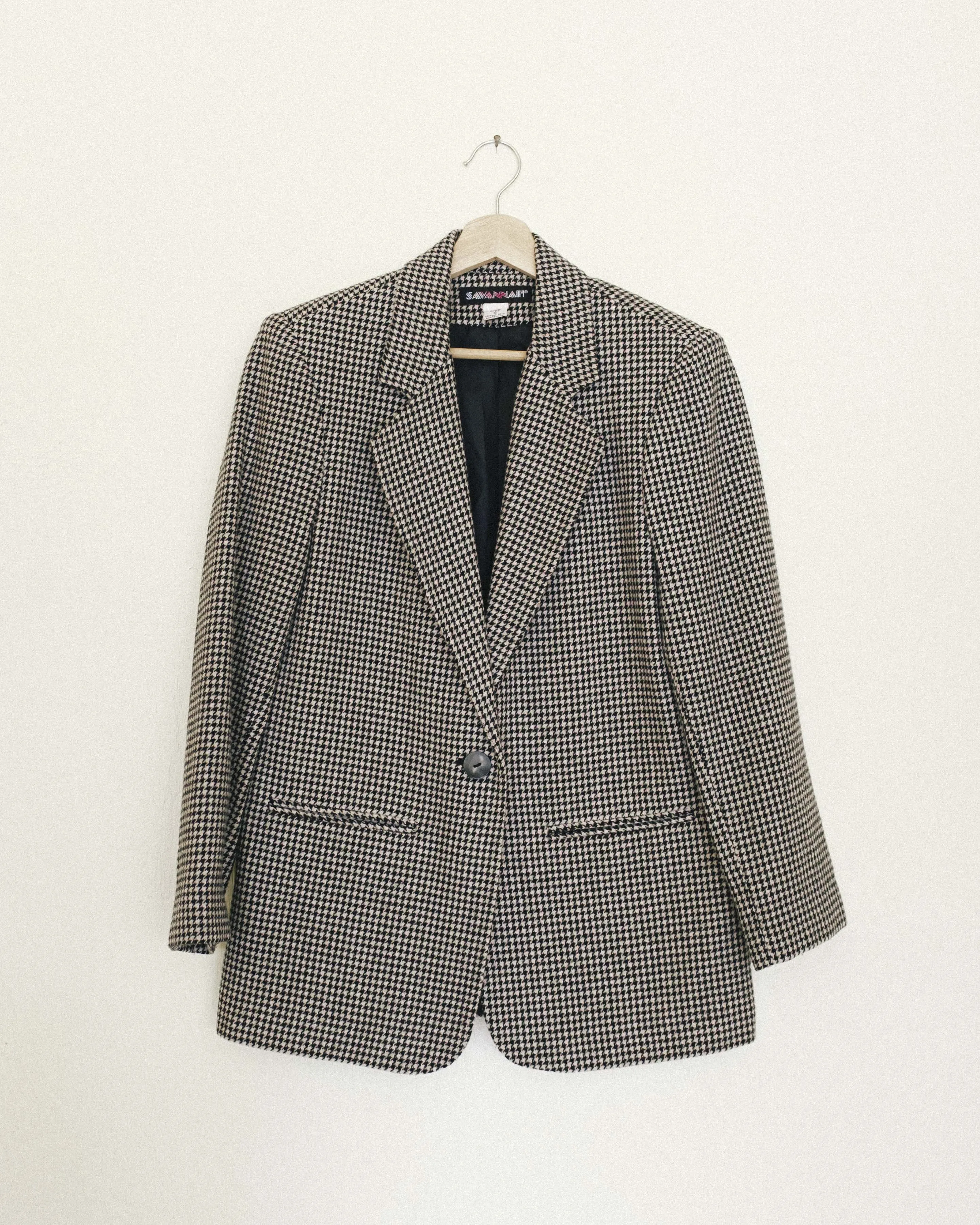 80's Houndstooth Blazer