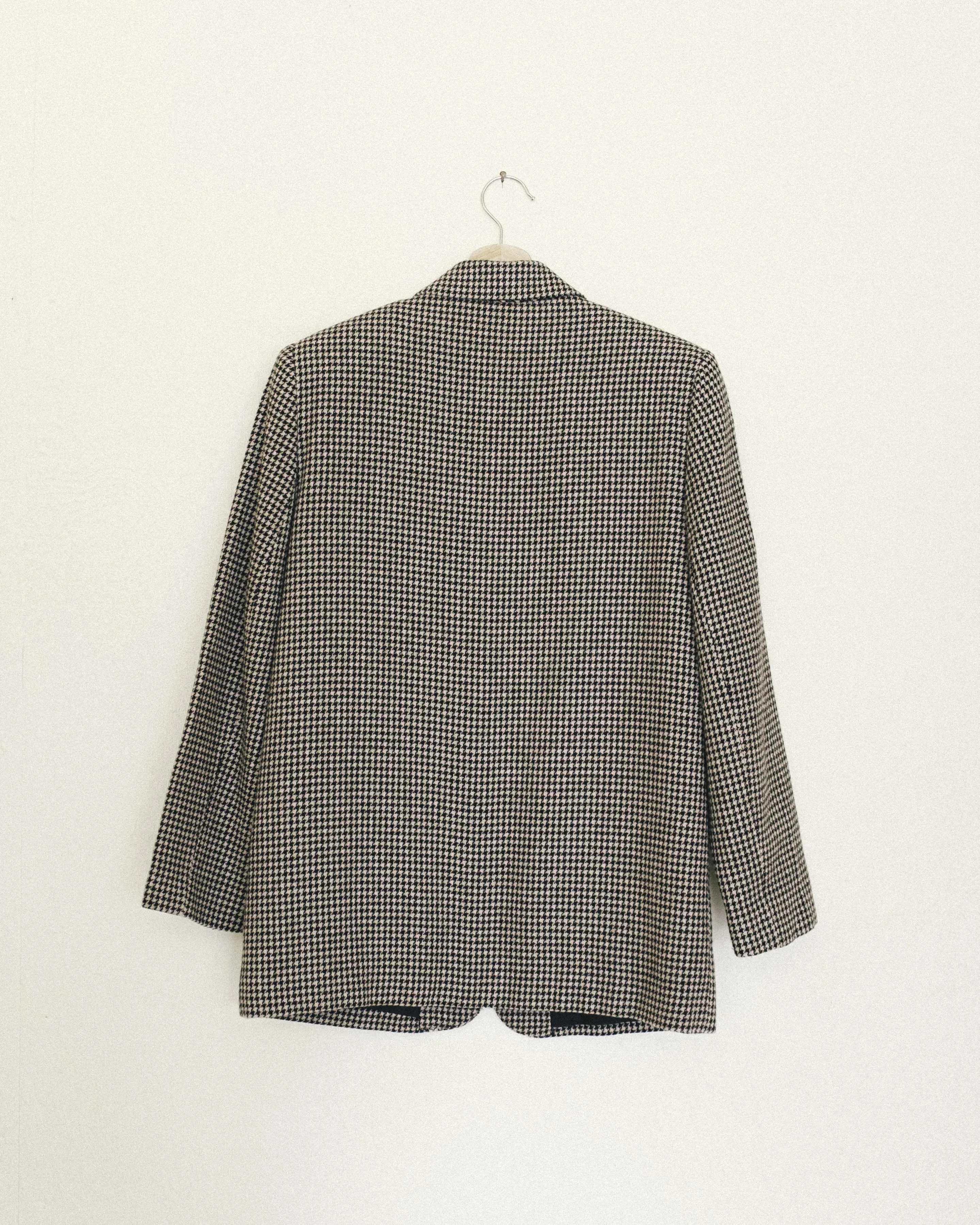 80's Houndstooth Blazer