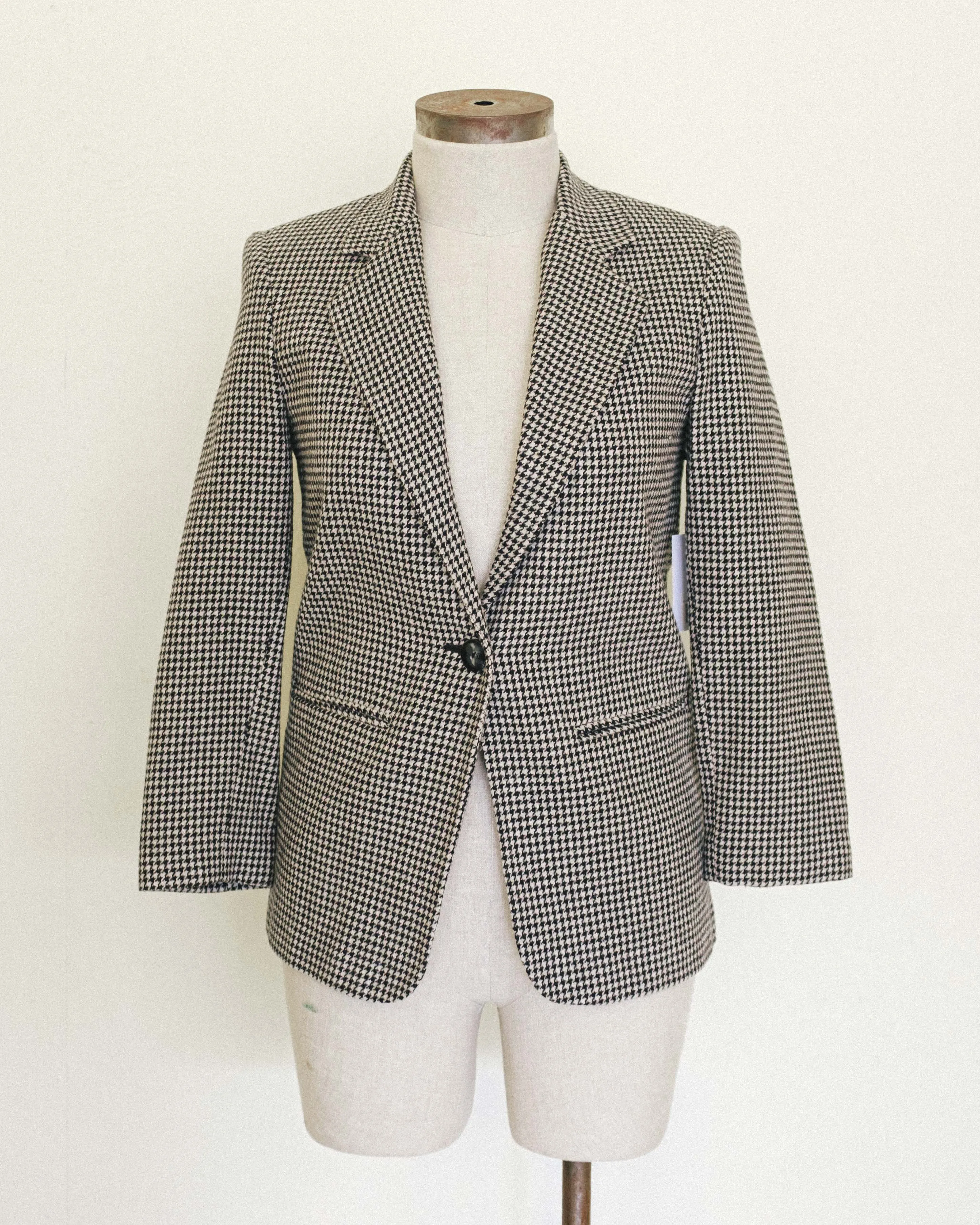 80's Houndstooth Blazer