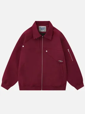 Aelfric Eden Irregular Patchwork Jacket