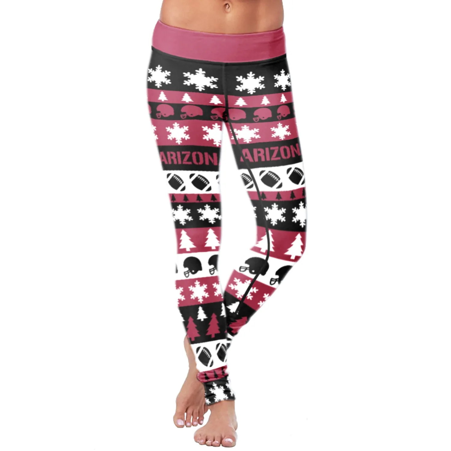 Arizona Ugly Christmas Classic Football Leggings