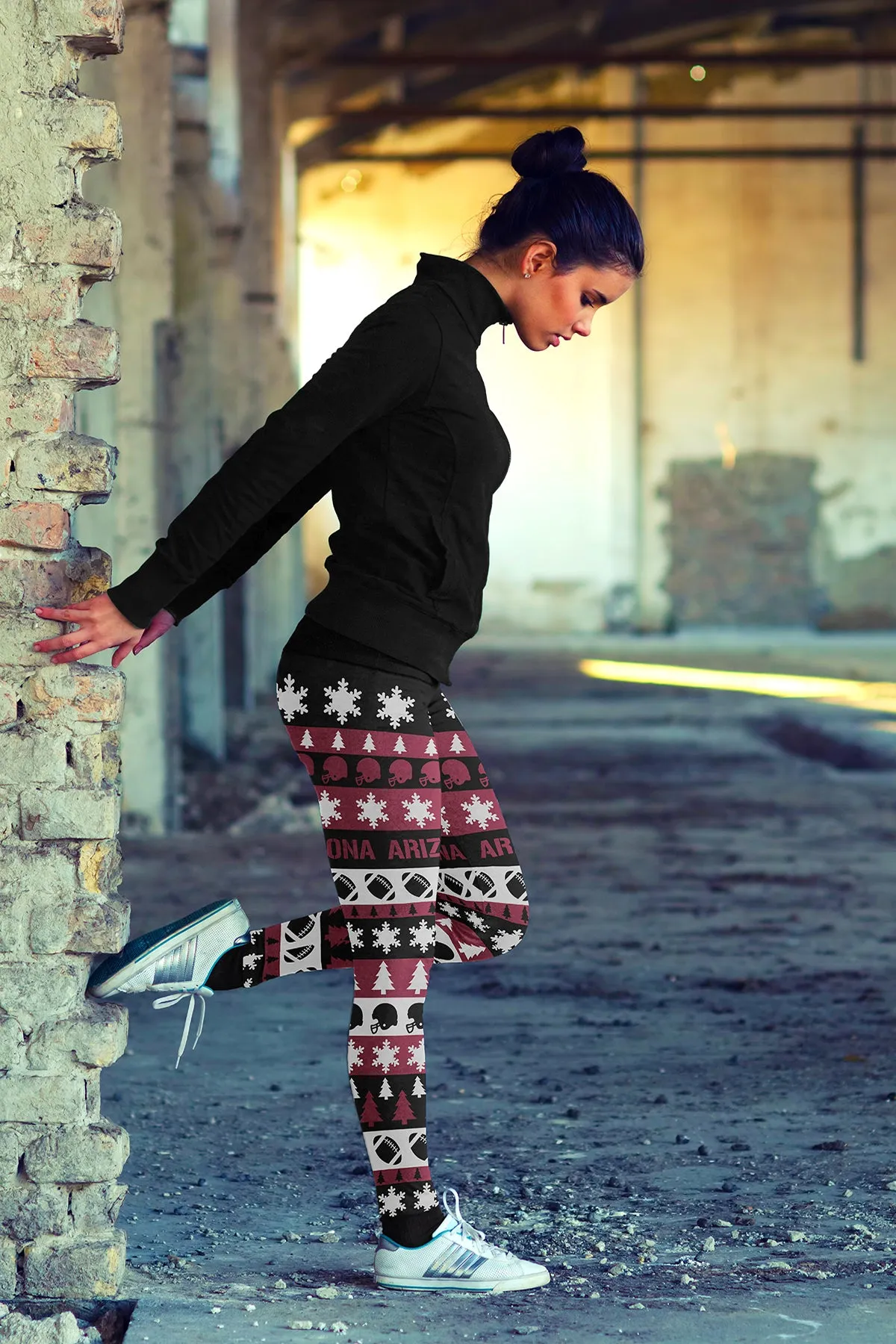 Arizona Ugly Christmas Classic Football Leggings