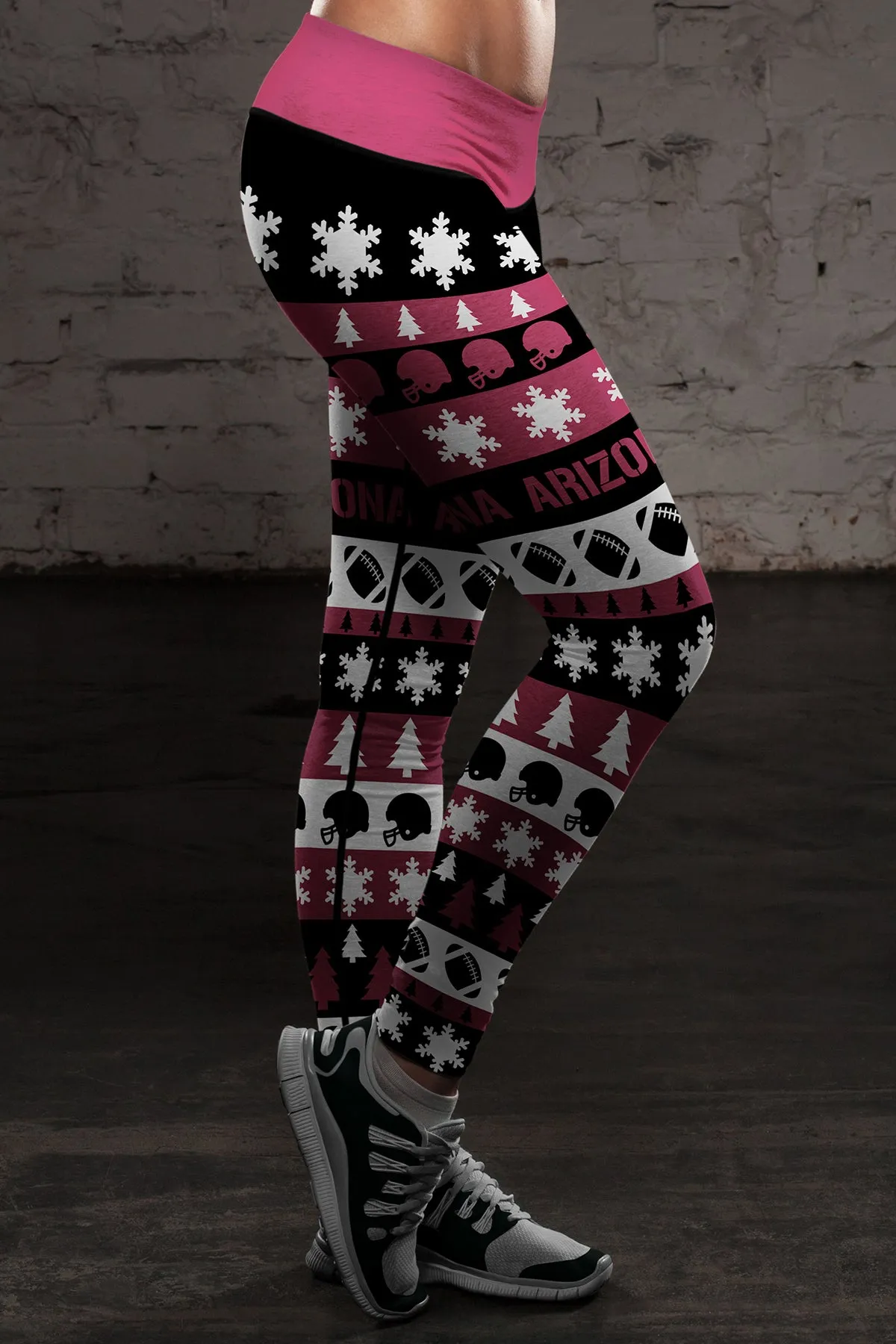 Arizona Ugly Christmas Classic Football Leggings