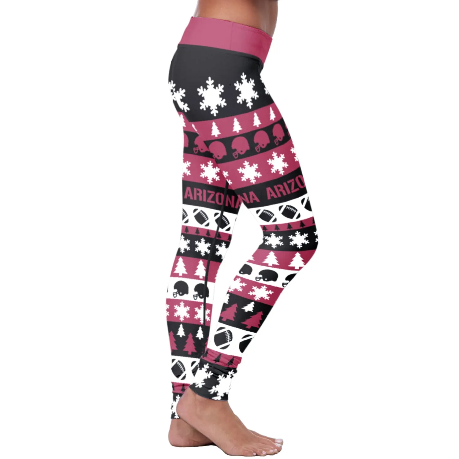 Arizona Ugly Christmas Classic Football Leggings