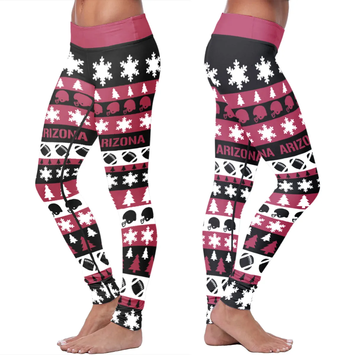 Arizona Ugly Christmas Classic Football Leggings