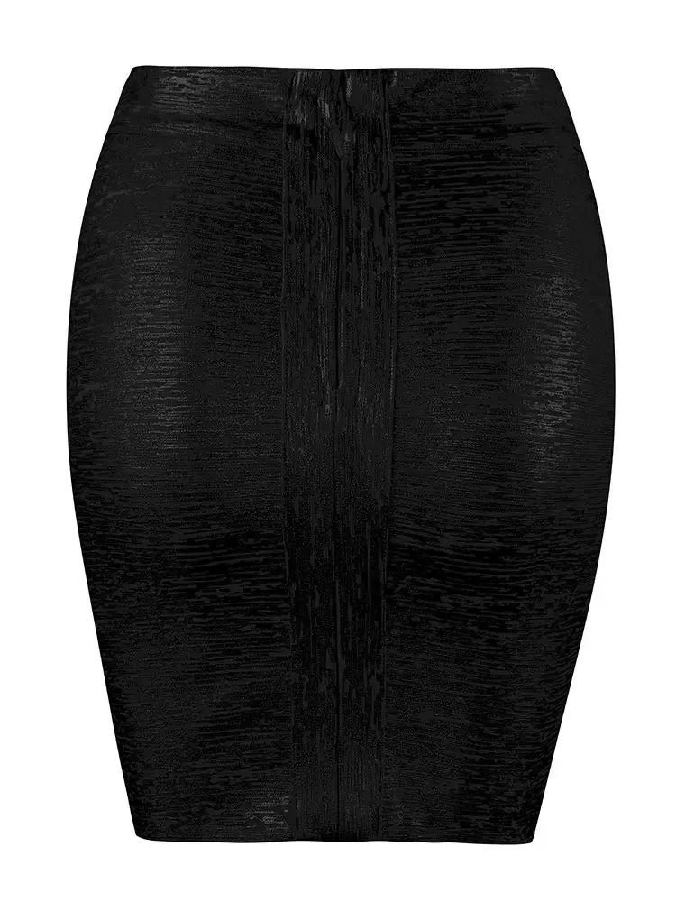 Bandage pencil bodycon mini Skirt