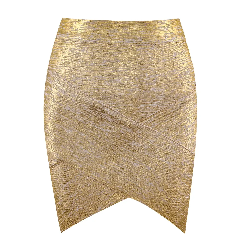 Bandage pencil bodycon mini Skirt