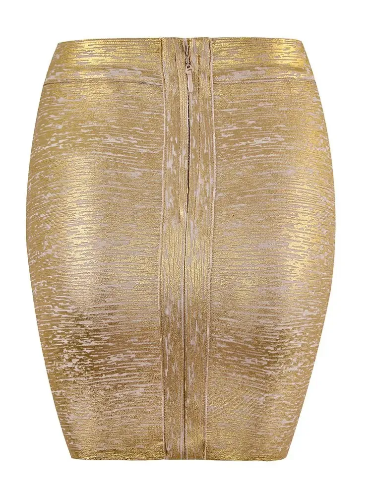 Bandage pencil bodycon mini Skirt