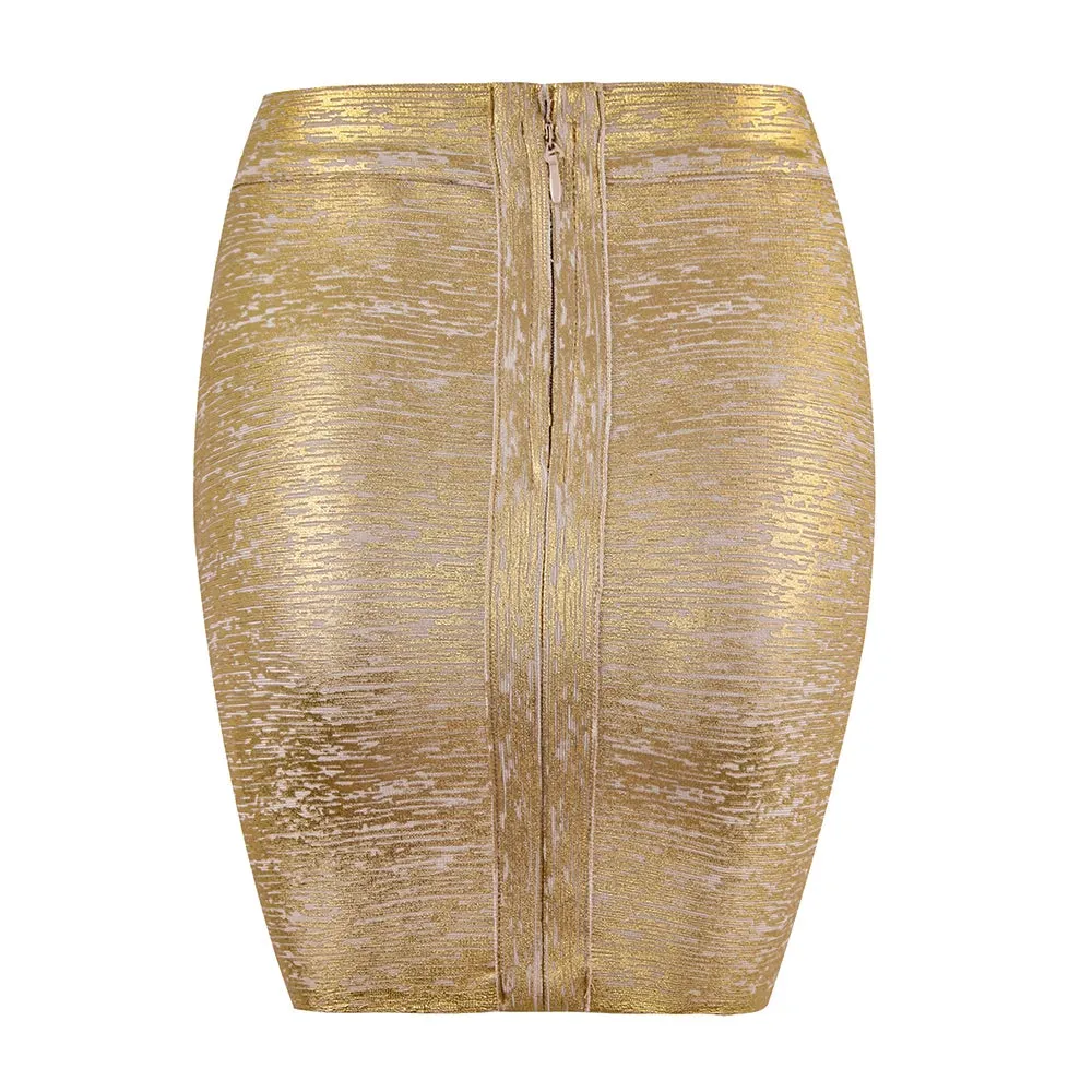 Bandage pencil bodycon mini Skirt