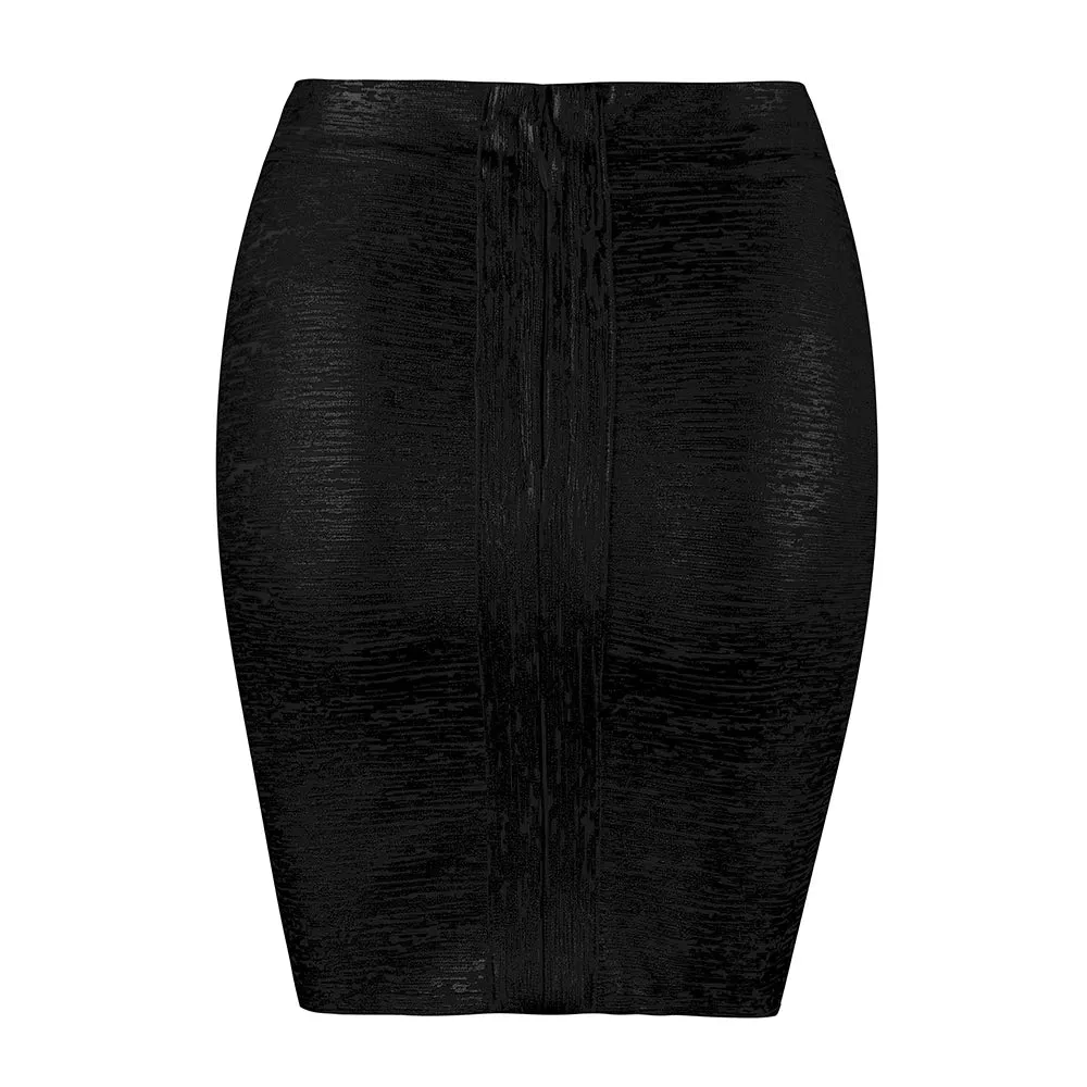 Bandage pencil bodycon mini Skirt