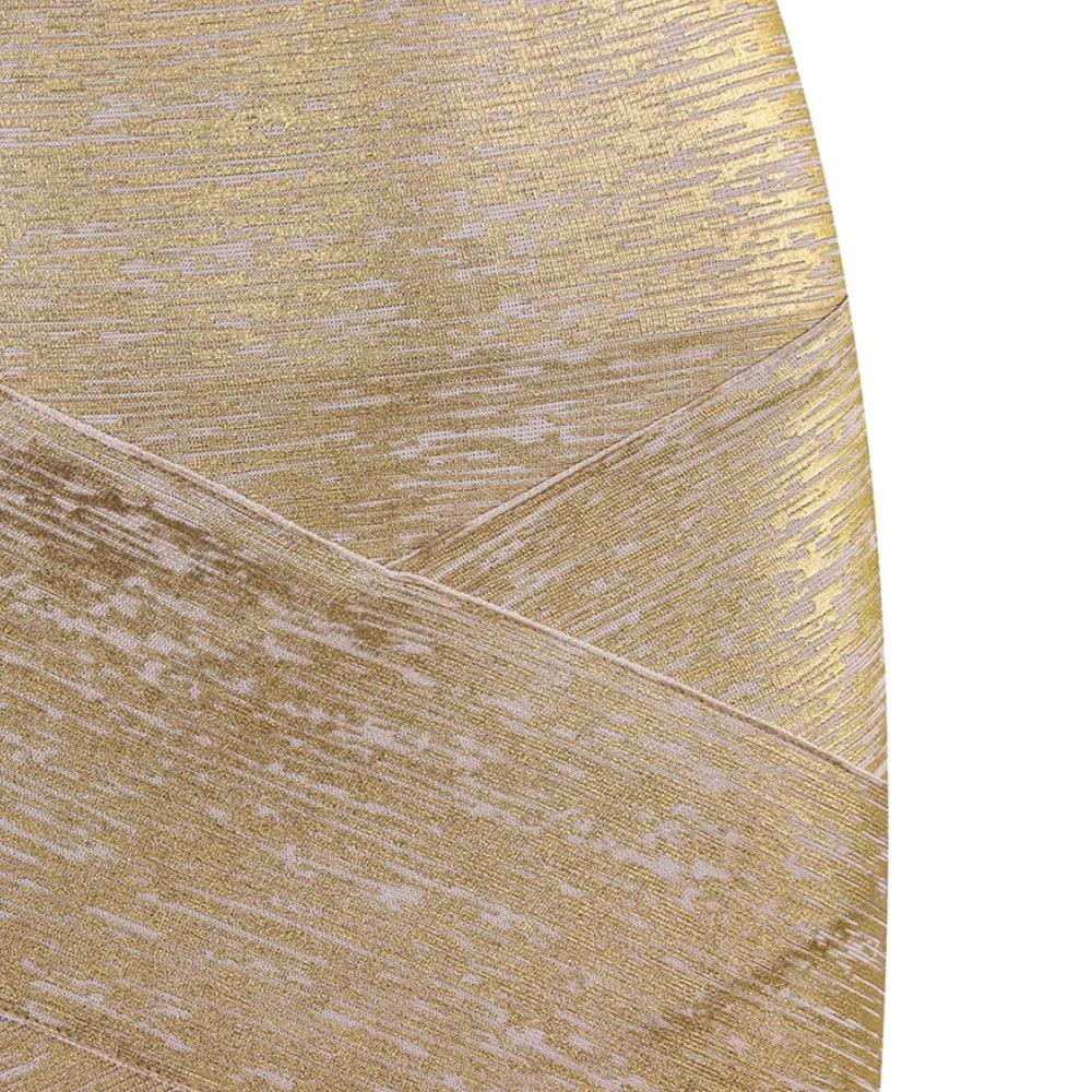 Bandage pencil bodycon mini Skirt