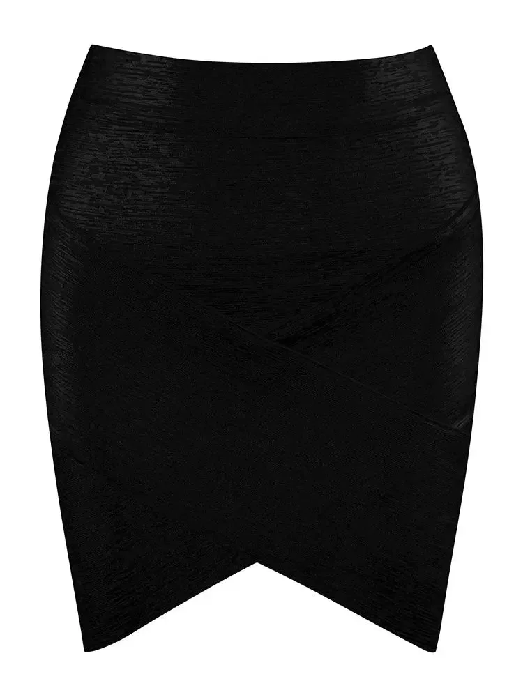 Bandage pencil bodycon mini Skirt