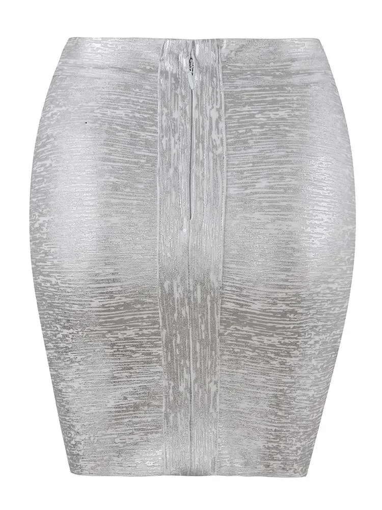 Bandage pencil bodycon mini Skirt