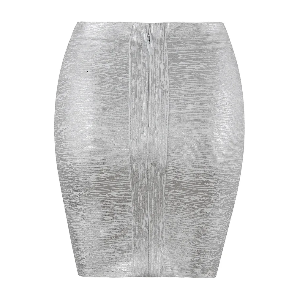 Bandage pencil bodycon mini Skirt