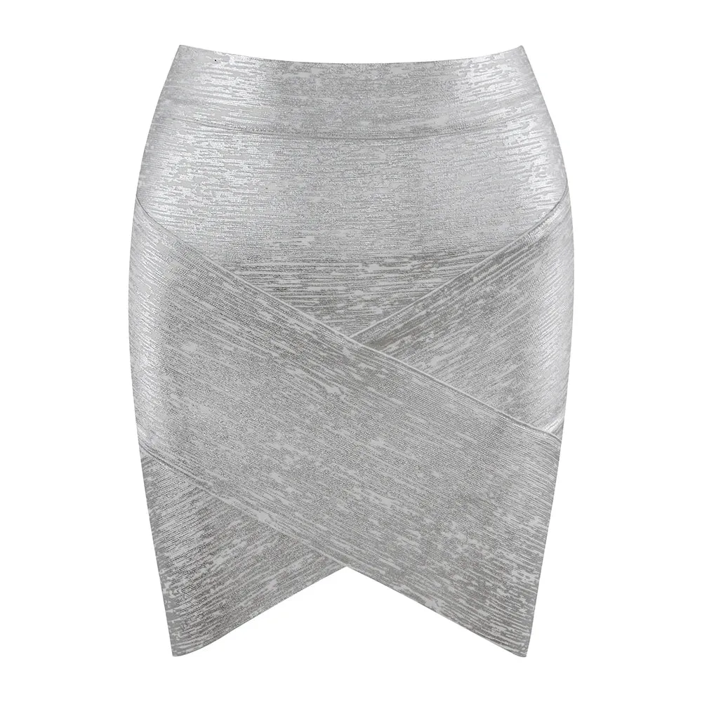 Bandage pencil bodycon mini Skirt