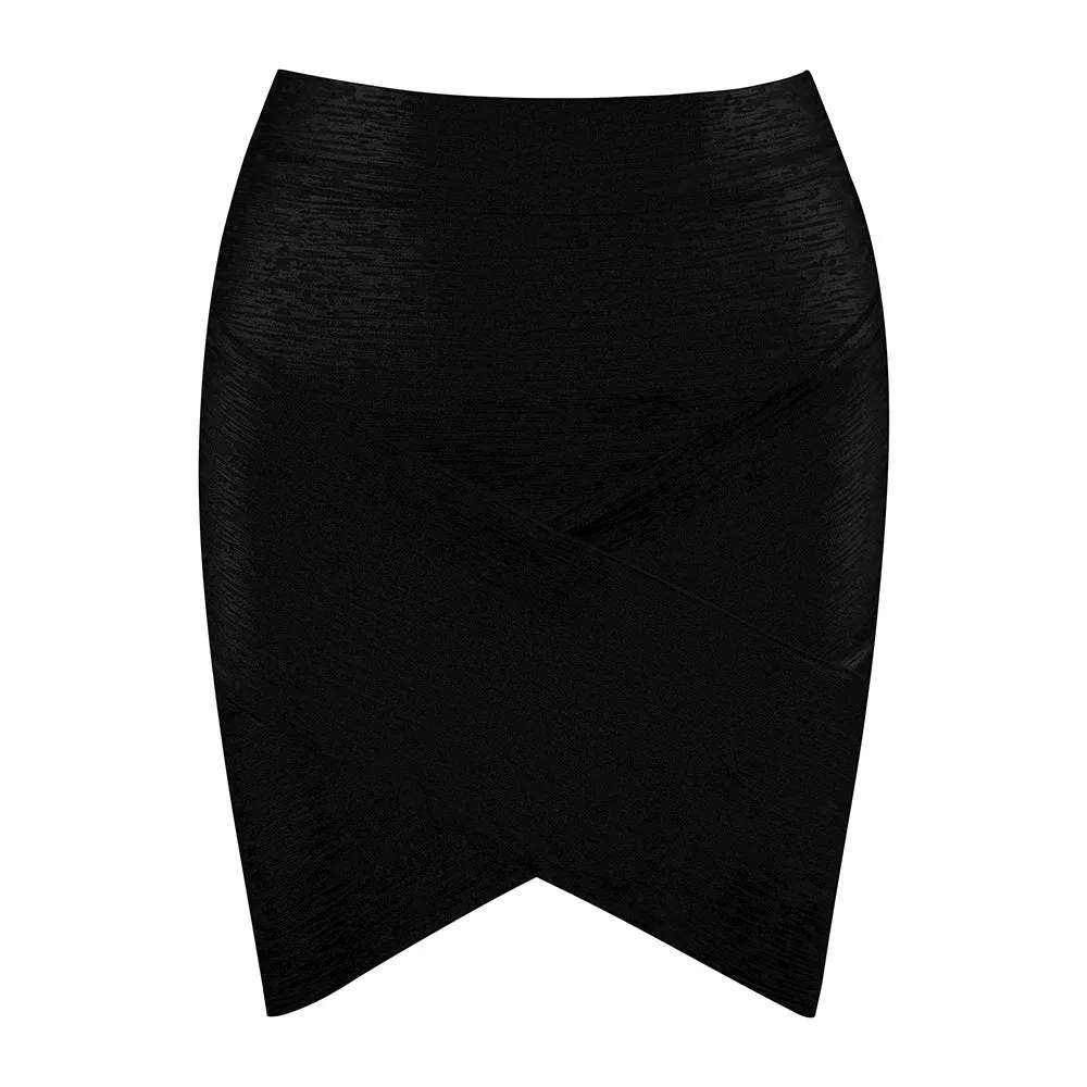 Bandage pencil bodycon mini Skirt