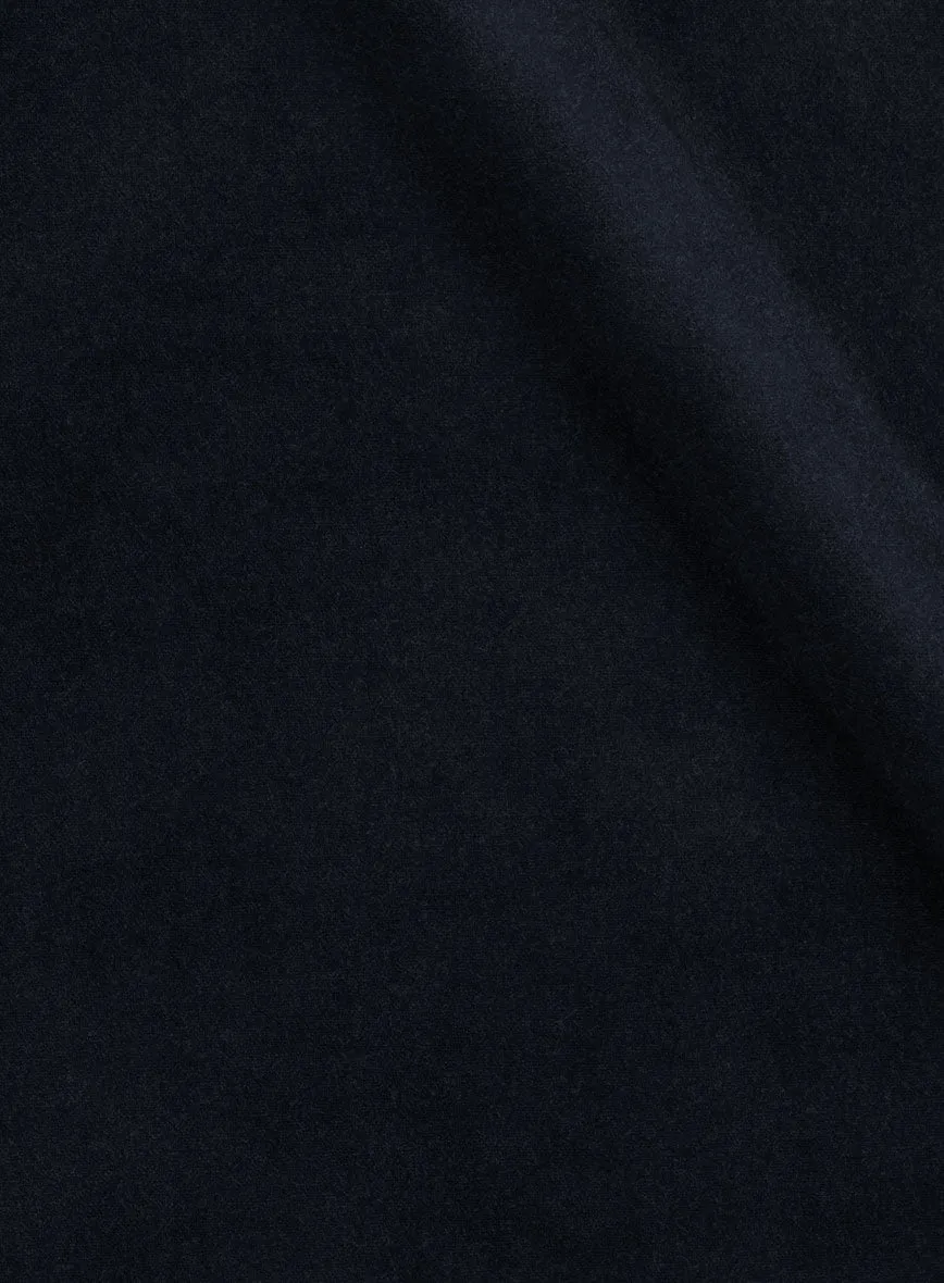 Blue Velvet Tuxedo Jacket