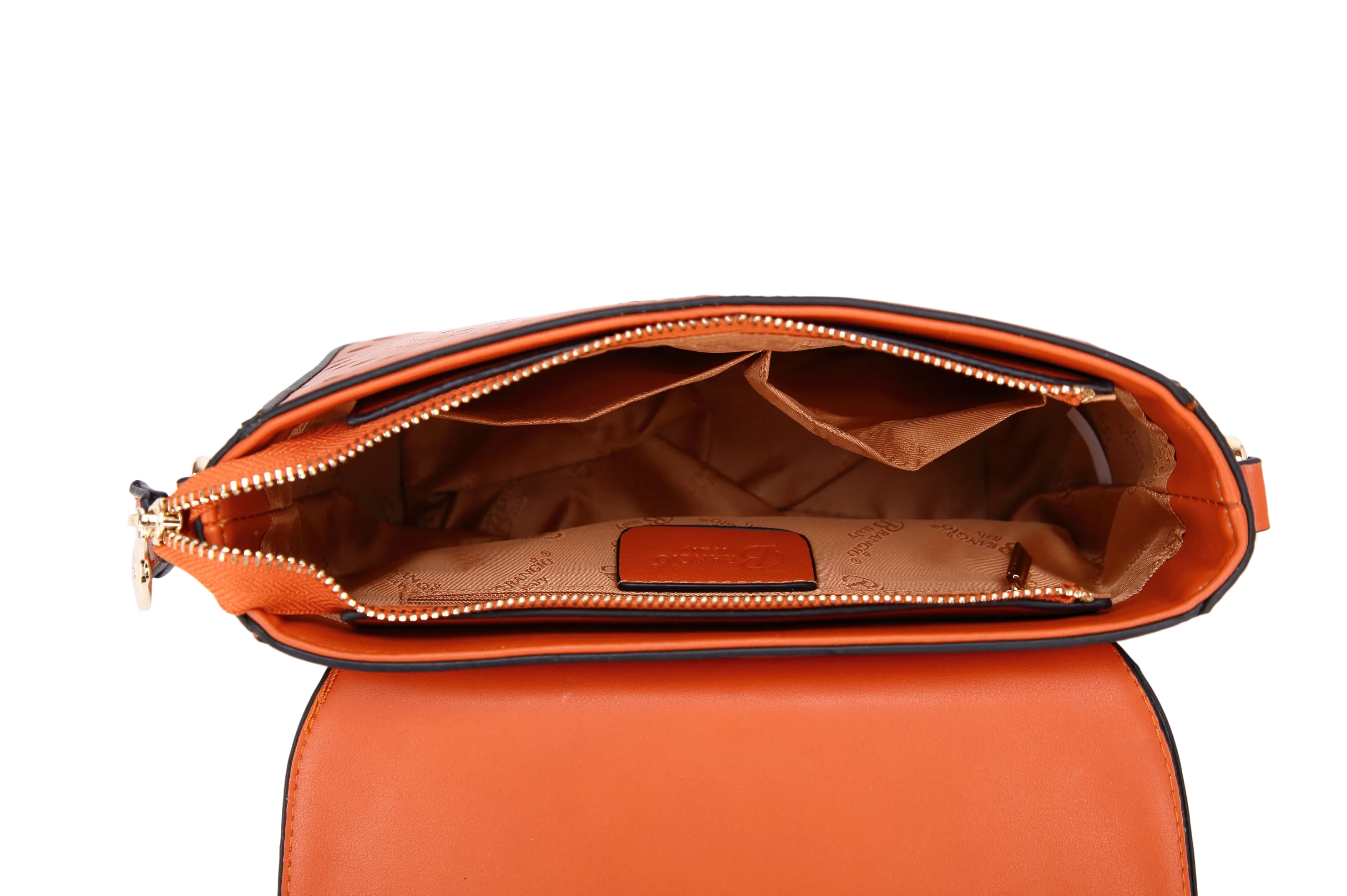 Brangio Elegant Floral Radiance Crossbody