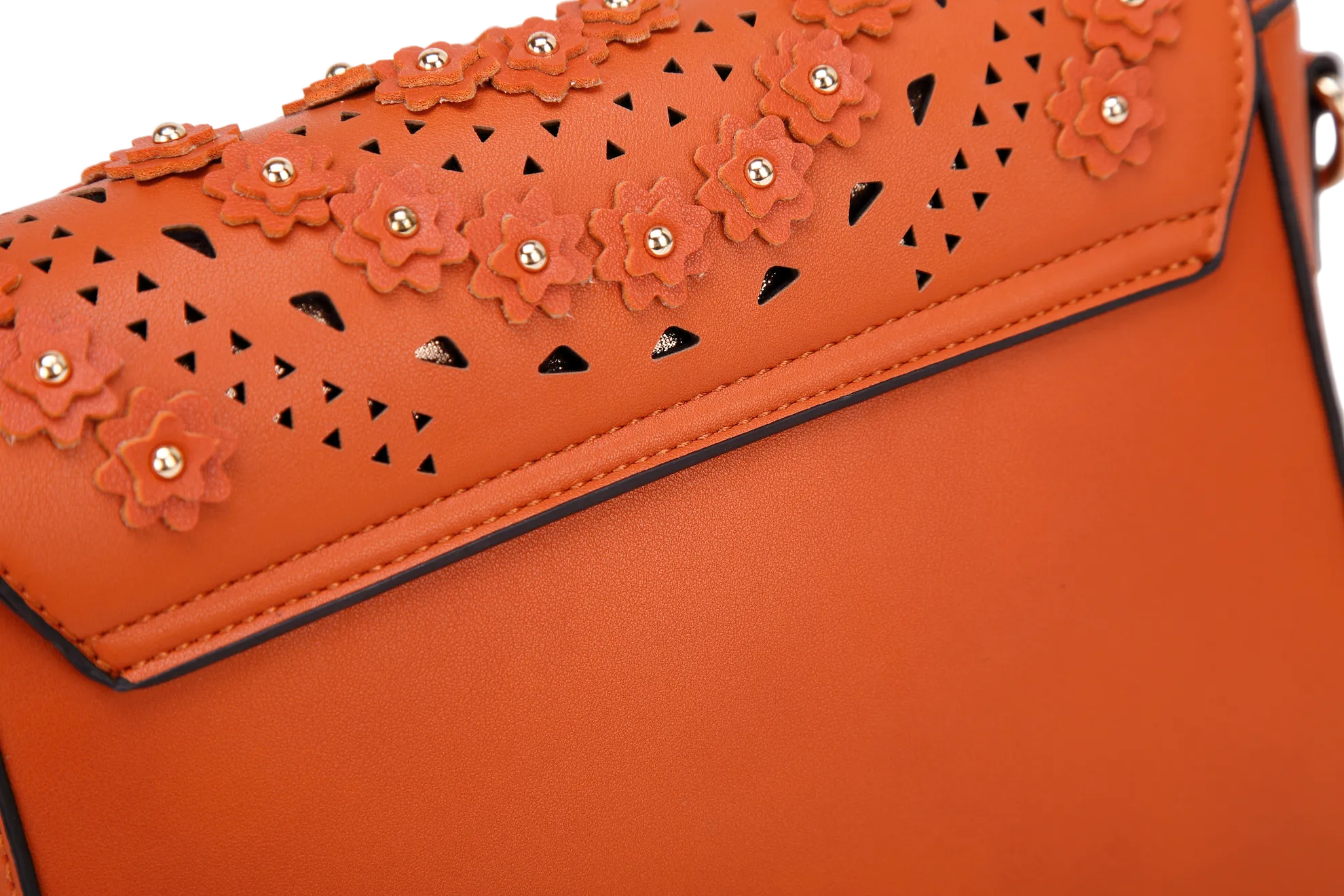 Brangio Elegant Floral Radiance Crossbody