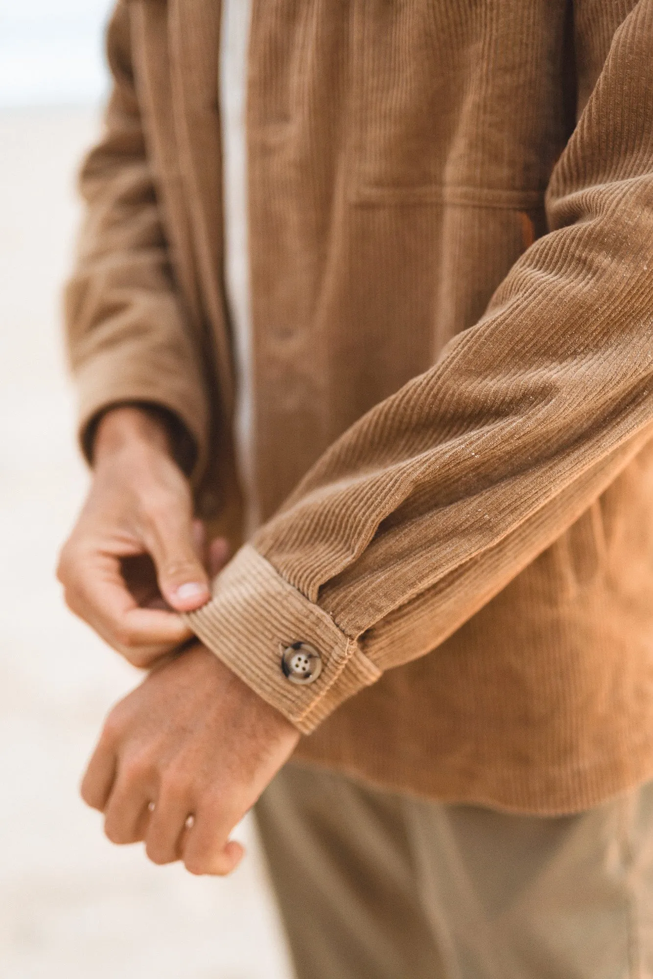 Brown Reis - Cord Shirt/Jacket