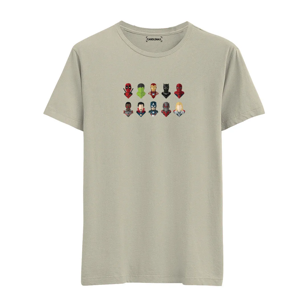 DC Heroes - Regular Tshirt