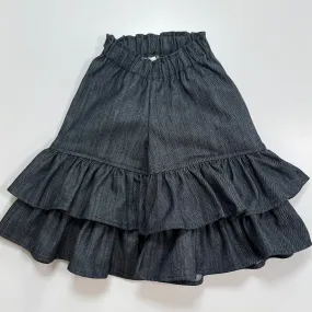Double Ruffle Belle Pant Denim