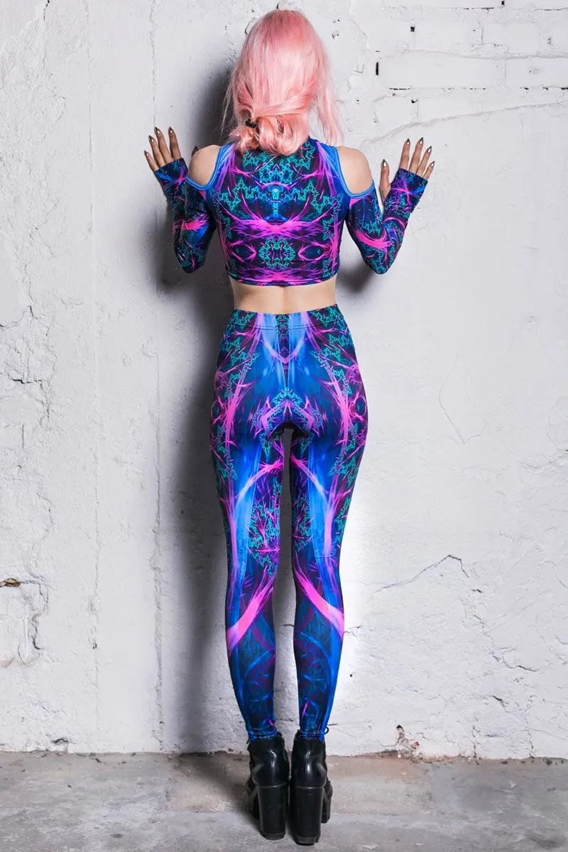Electric Blue Leggings