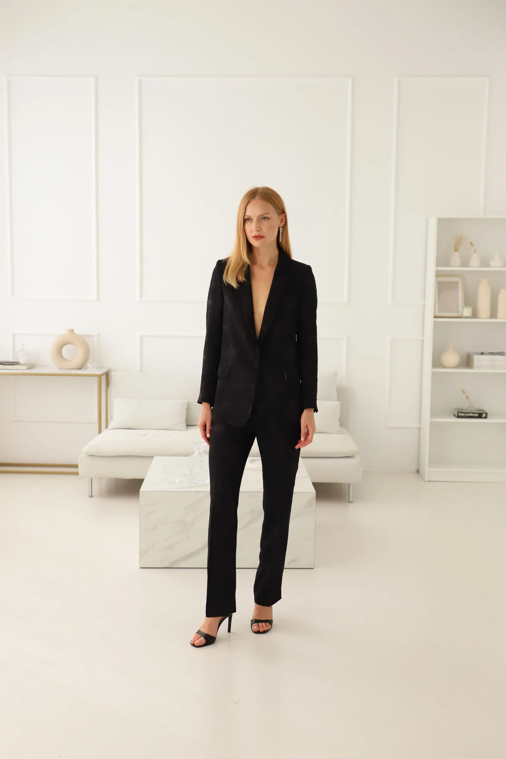 Evening Rose Silk Jacket