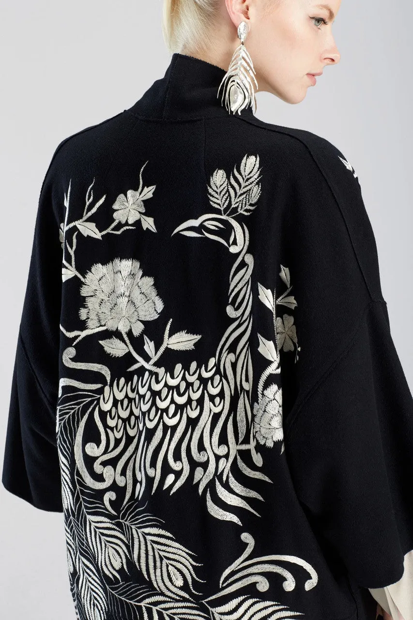 Felt Wool Jacket