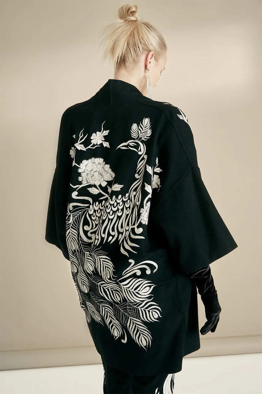 Felt Wool Jacket