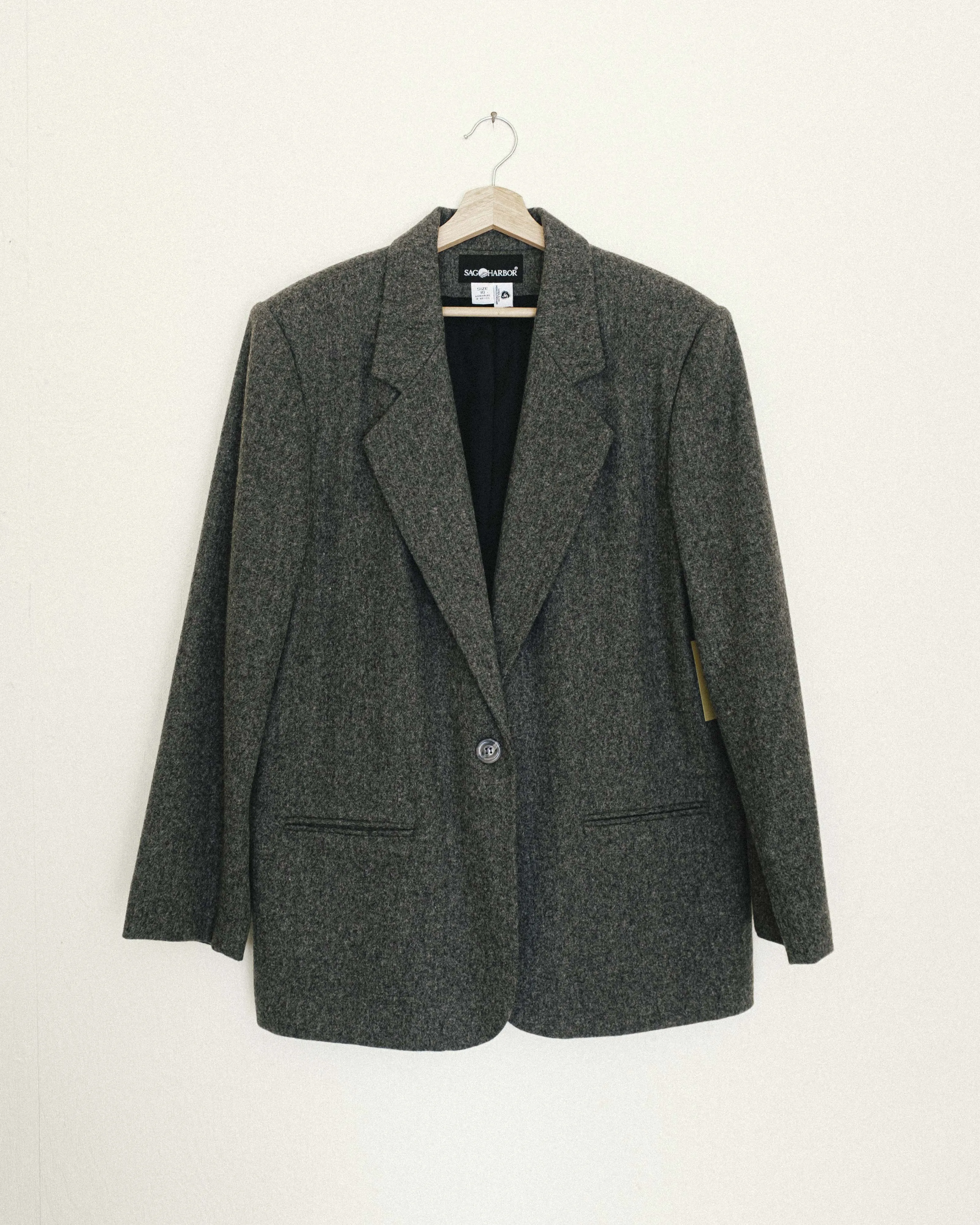 Fog Wool Blazer