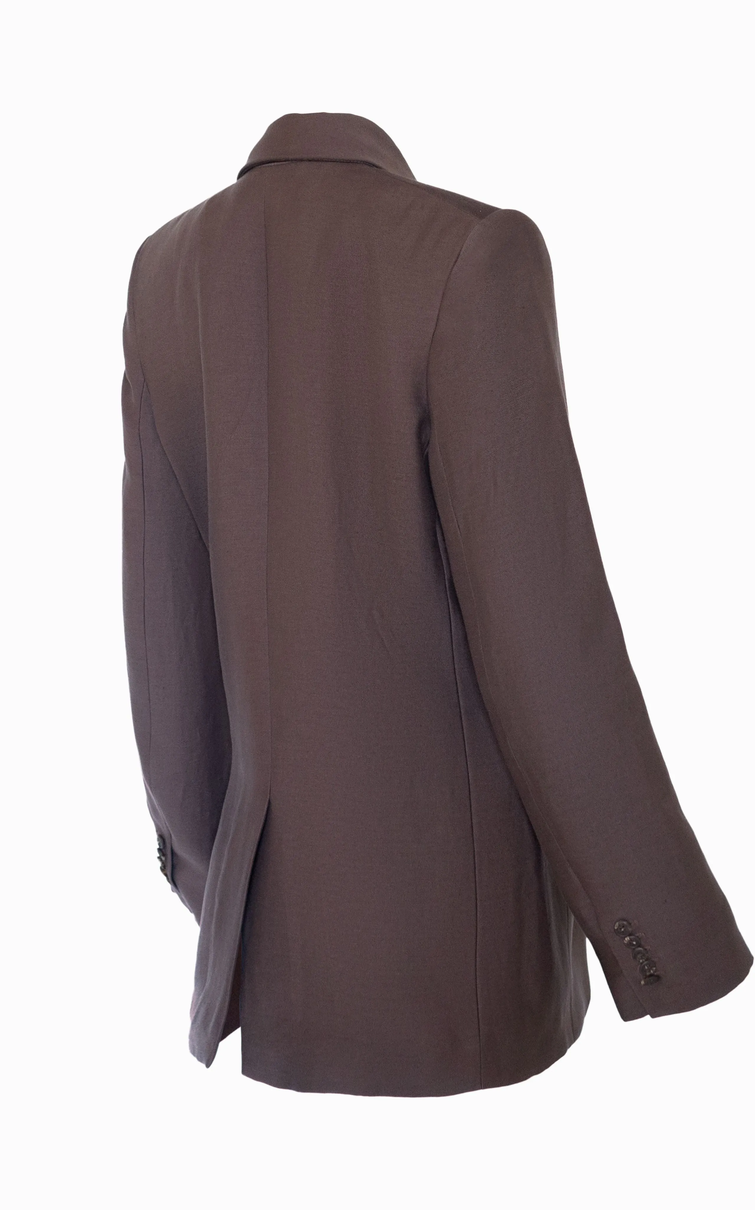 Inverse Lounge Blazer | Chocolate