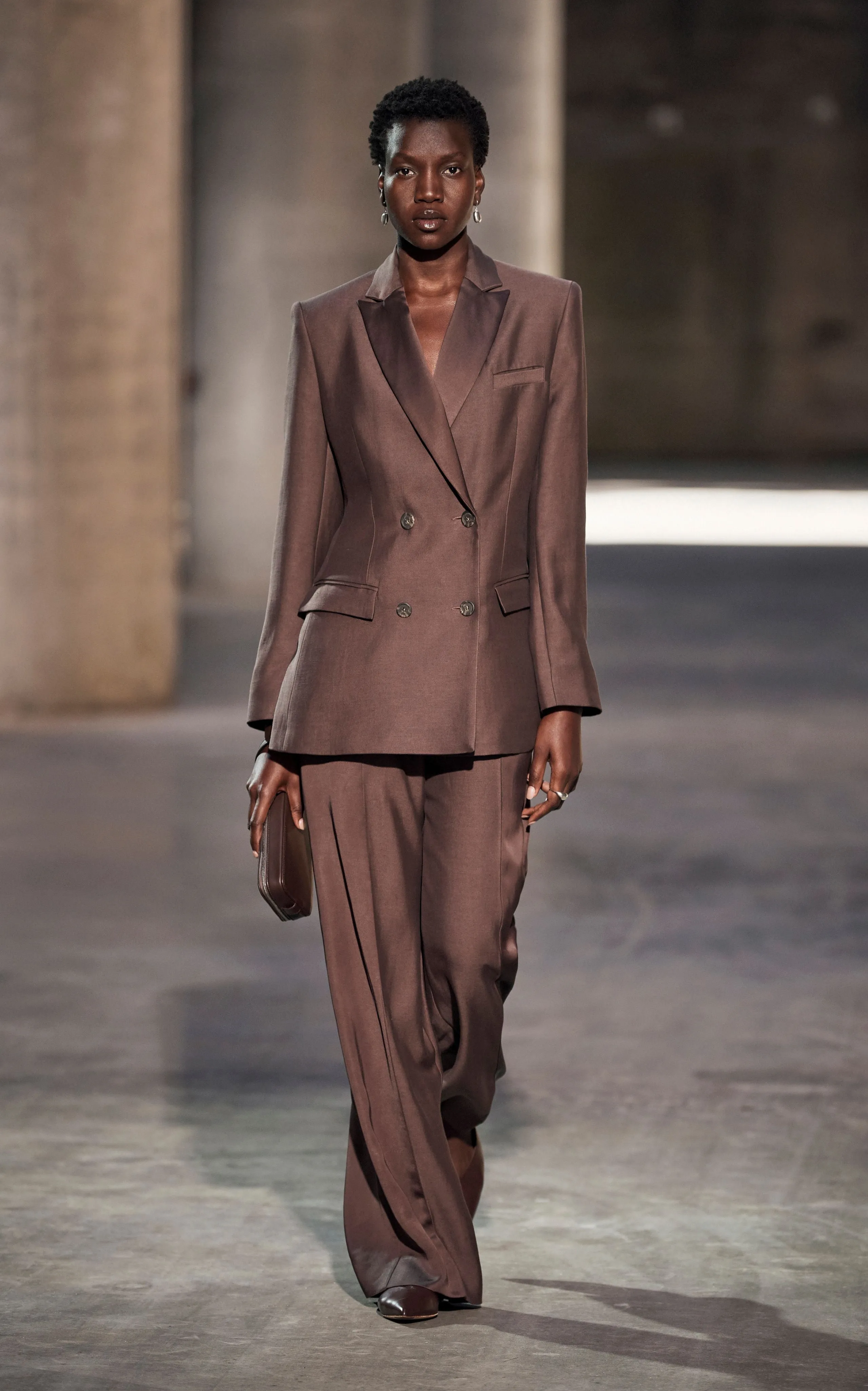 Inverse Lounge Blazer | Chocolate