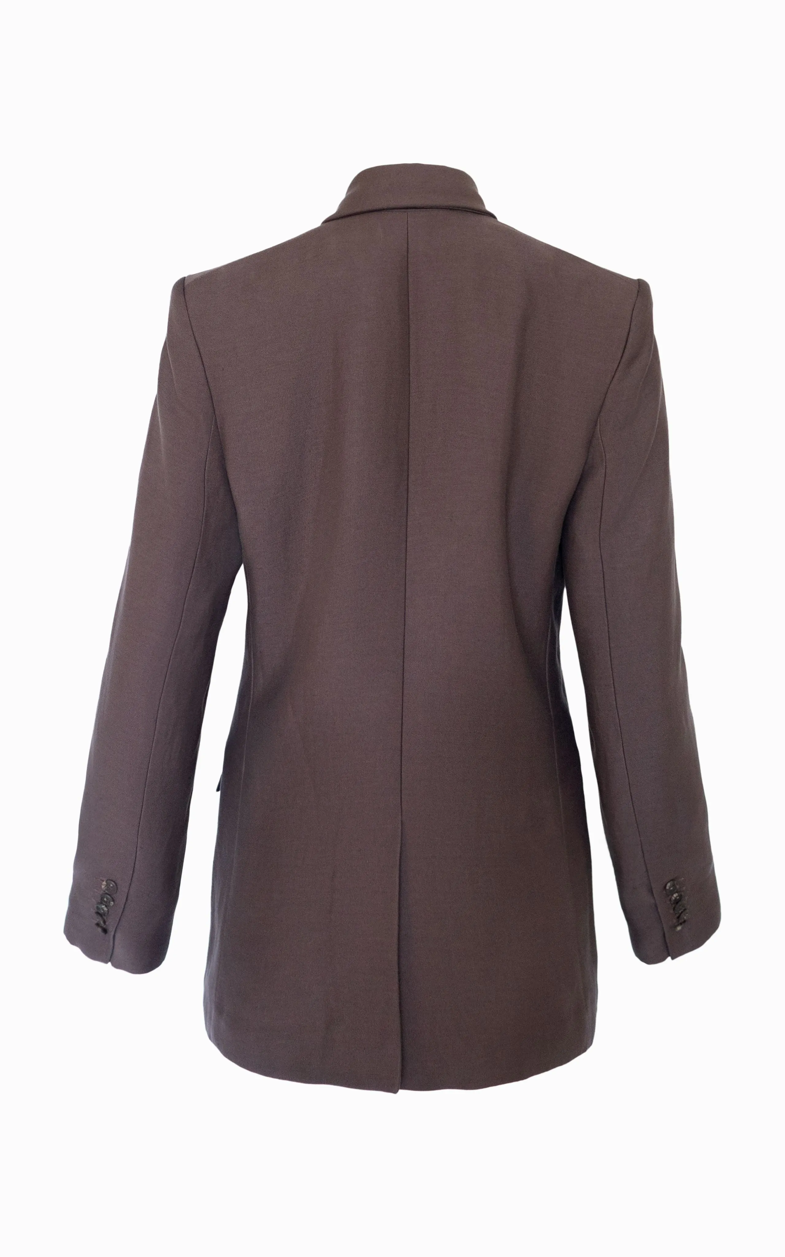 Inverse Lounge Blazer | Chocolate