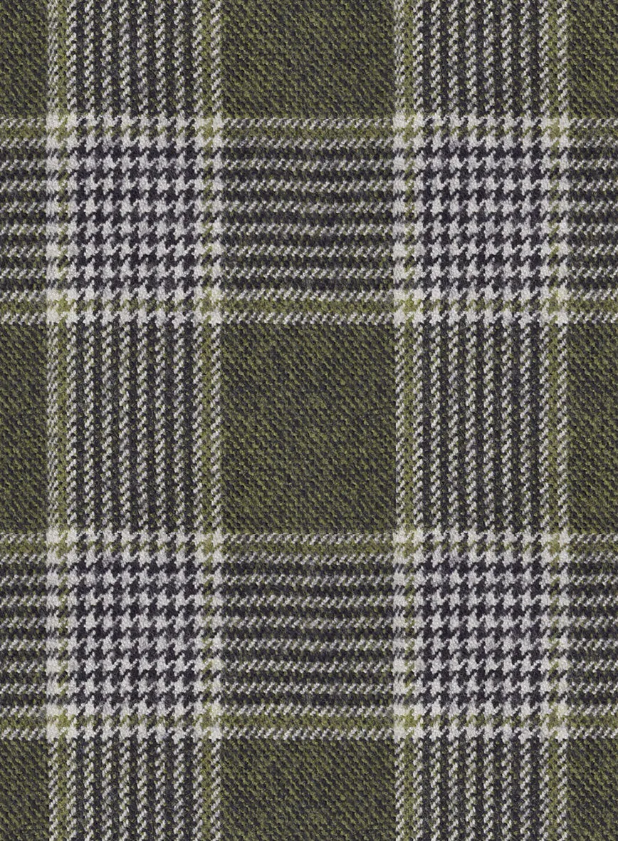 Italian Fabrizio Check Tweed Jacket