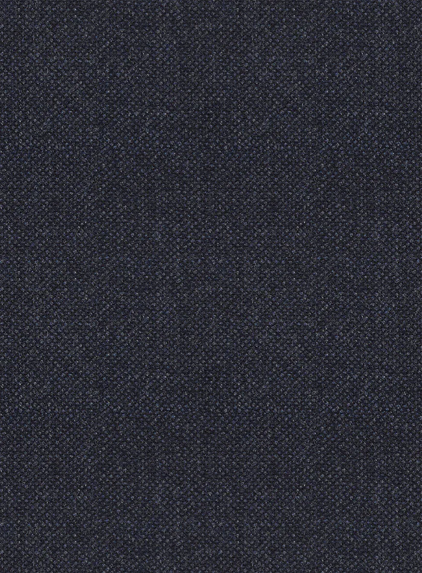 Italian Ombo Blue Birdseye Flannel Jacket
