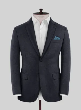 Italian Ombo Blue Birdseye Flannel Jacket