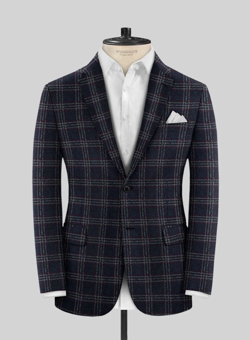 Italian Wool Agrosi Jacket