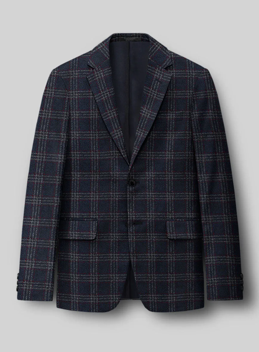 Italian Wool Agrosi Jacket
