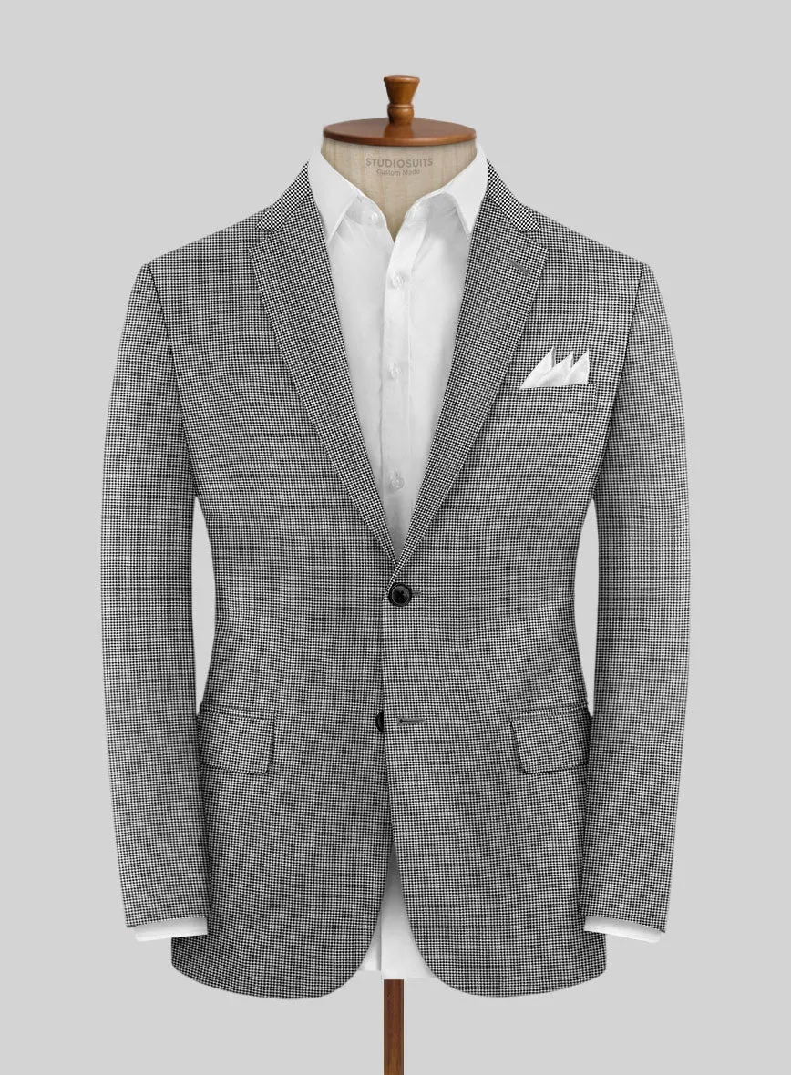 Italian Wool Lycra Guadalupe Jacket