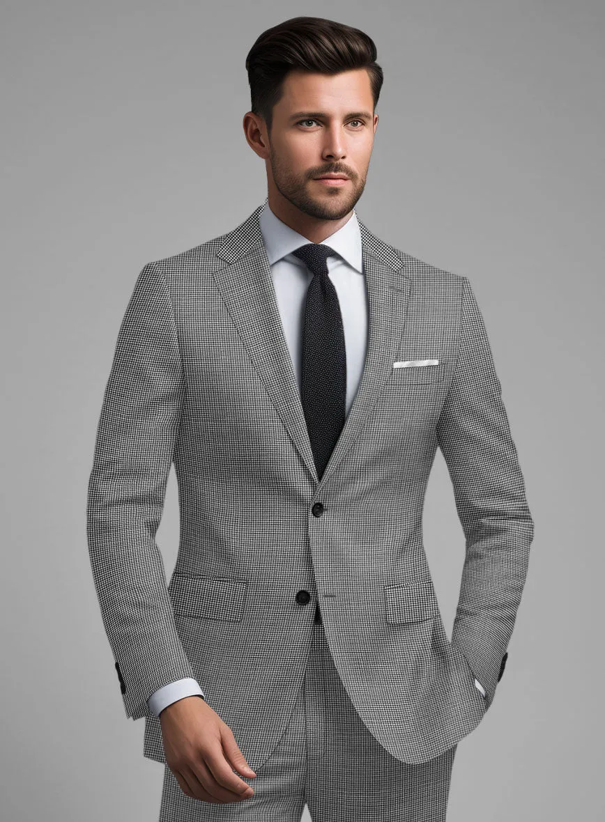 Italian Wool Lycra Guadalupe Jacket