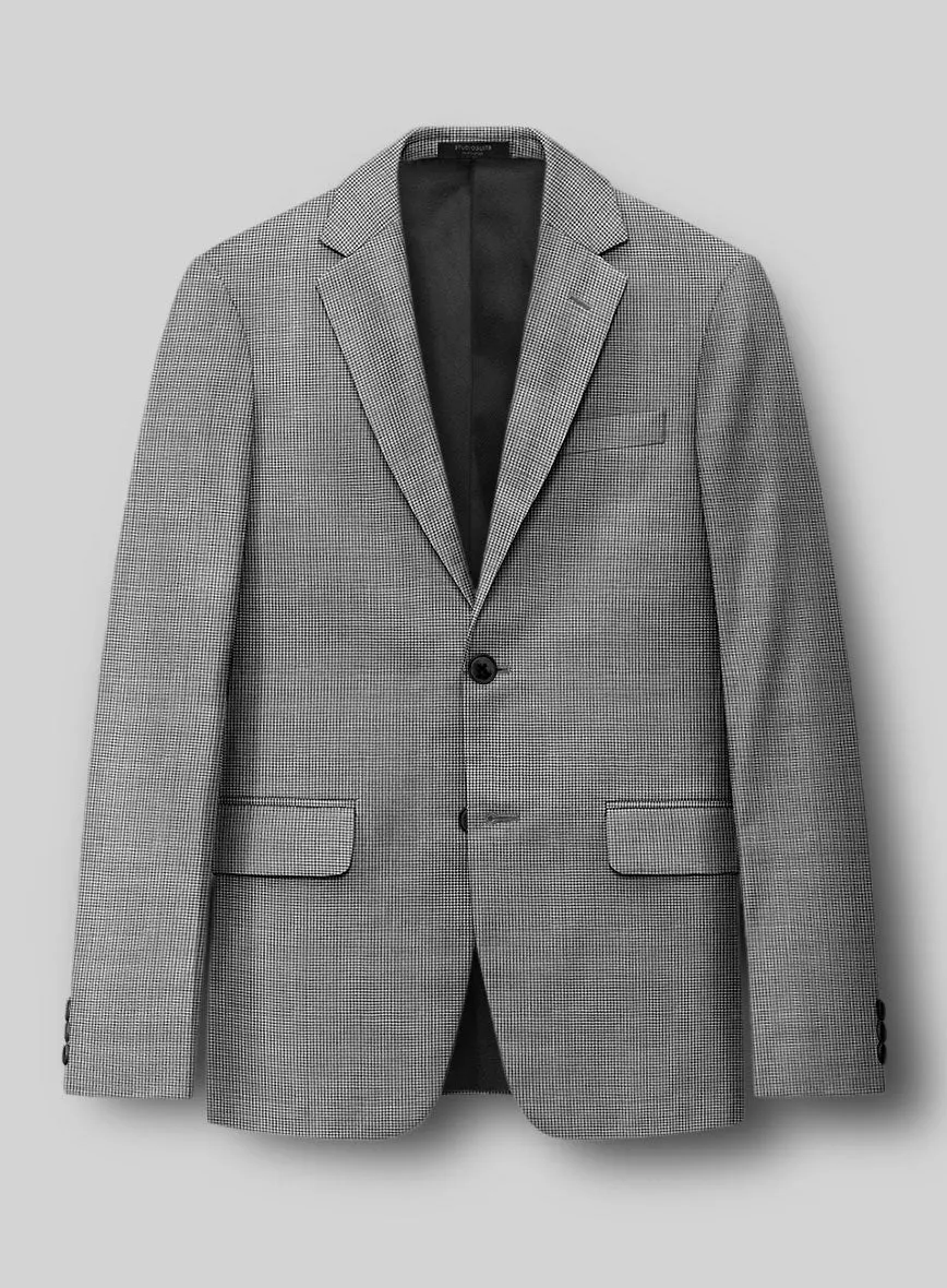 Italian Wool Lycra Guadalupe Jacket
