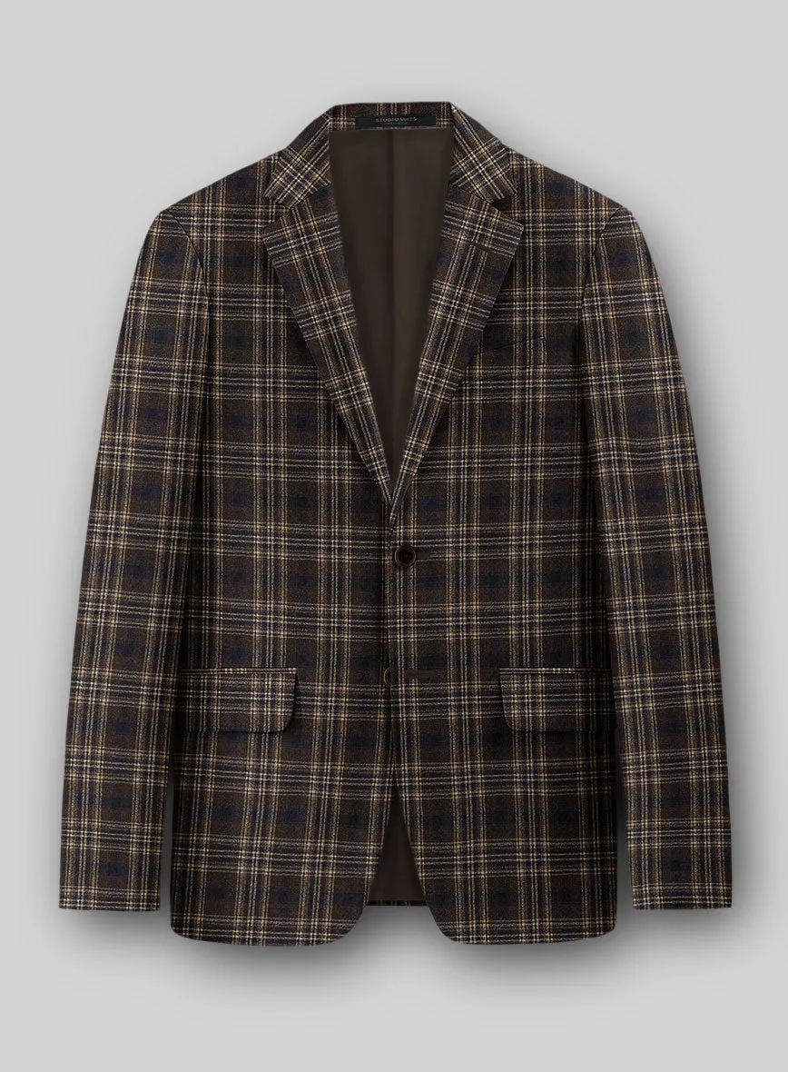 Italian Wool Regaliz Jacket