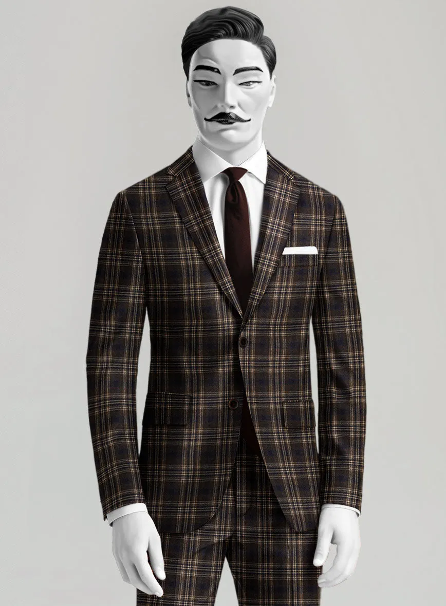 Italian Wool Regaliz Jacket