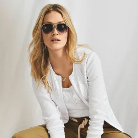 Just White Jacket  – Style 42325