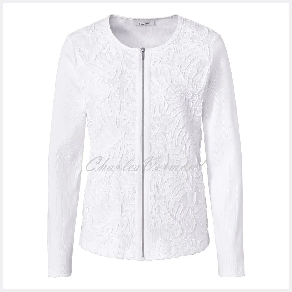 Just White Jacket  – Style 42325