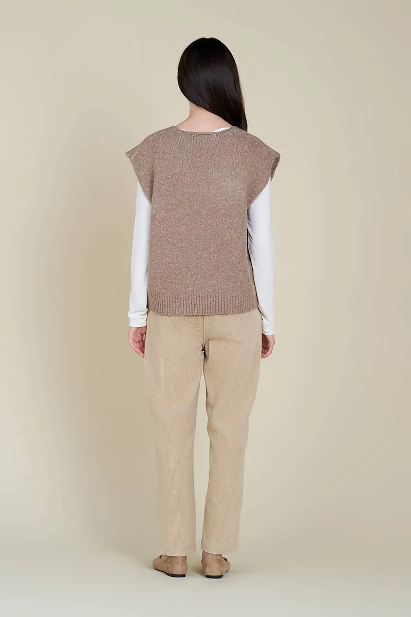 Knit Shell Vest