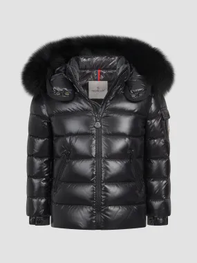 Moncler Enfant Girls Bady Fur Jacket