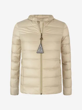 Moncler Enfant Girls  Down Padded Ambrine  Jacket