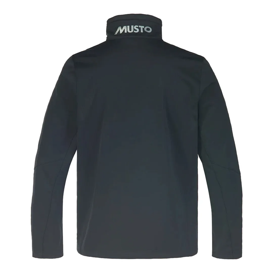 MUSTO ESSENTIAL SOFTSHELL JACKET BLACK